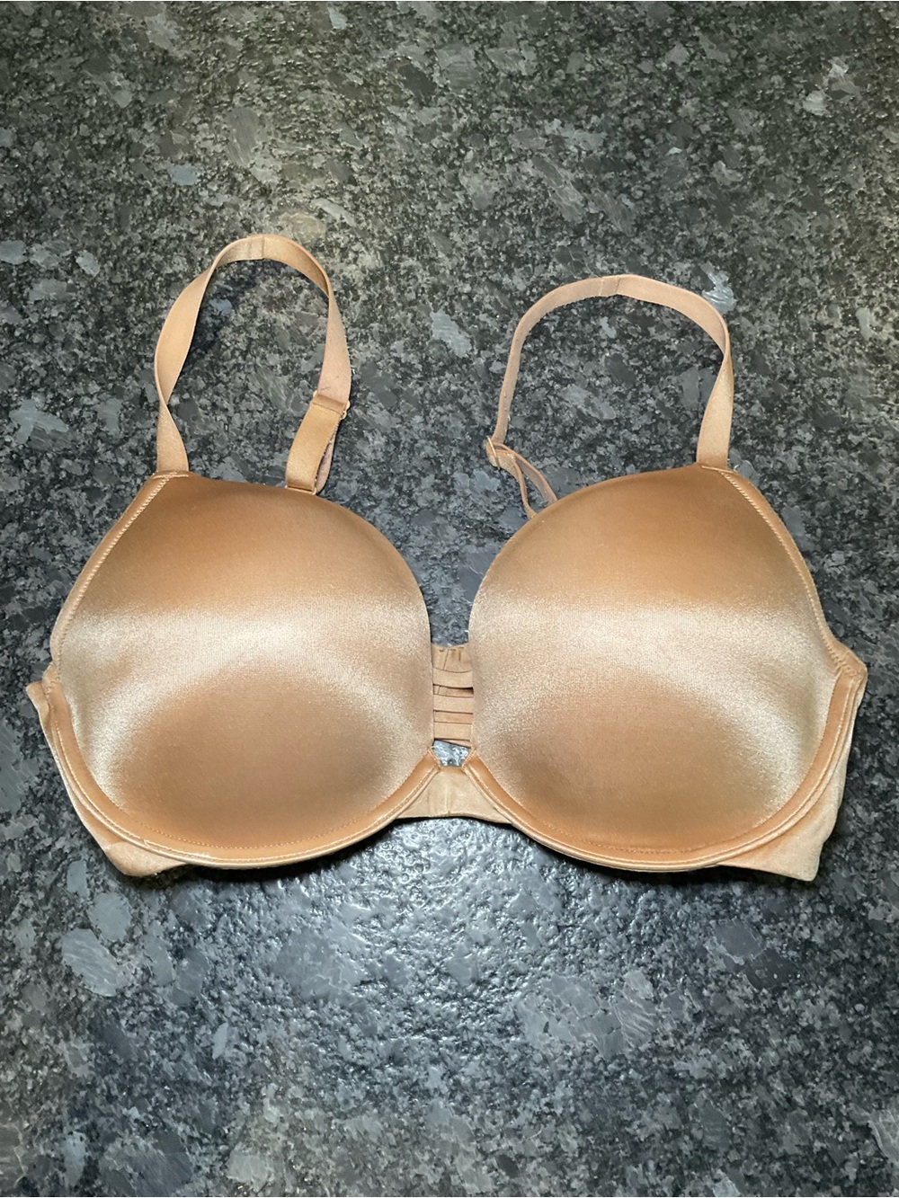 Soma Stunning Push up Plunge Bra - Tan